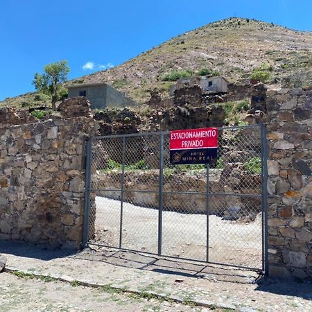 Hotel Mina Real Catorce Exterior foto