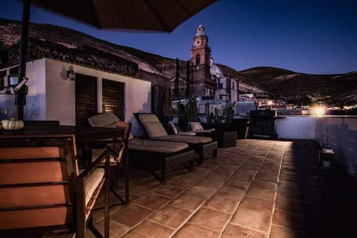Hotel Mina Real Catorce Exterior foto